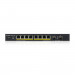 Switch Zyxel GS1900-10HP 10p PoE (PoE+: 8;) 77W Managed Gigabit - Galeria zdjęcie 3