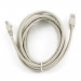 Patchcord UTP Gembird ( RJ45 - RJ45 kat.6 3m szary ) - Galeria zdjęcie 1