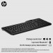 Klawiatura HP 460 Multi-Device Bluetooth Keyboard bezprzewodowa czarna 7N7B8AA - Galeria zdjęcie 11
