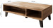 Ława/ Stolik NORD 110cm dąb wotan/antracyt - Galeria zdjęcie 2