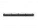 Lanberg patch panel 24 port 1u kat.5e utp black ppu5-1024-b - Galeria zdjęcie 2
