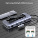 UNITEK AKTYWNY HUB USB-C 10GBPS,M.2,HDMI, PD 100W - Galeria zdjęcie 7