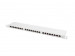 Lanberg patch panel 24 port 0.5u kat.6 ftp szary pps6-0024-s - Galeria zdjęcie 2