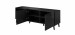 Szafka RTV ABETO 150x42x52 czarny/czarny połysk - Galeria zdjęcie 2