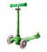 Micro Trójkołowa hulajnoga/jeździk Mini 3w1 Deluxe Green - Galeria zdjęcie 4