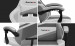 Fotel gamingowy Huzaro Force 4.4 Grey Mesh - Galeria zdjęcie 6