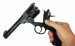 Rewolwer WEBLEY MKVI .455 Service kal.5,5 mm Diabolo łuski 6-strzał. lufa 6" CO2 Battlefield Ekp do17J - Galeria zdjęcie 9