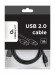 Kabel Gembird ( USB A - USB A M-M 1,8m czarny ) - Galeria zdjęcie 4