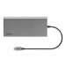 BELKIN HUB USB-C 8W1, 10 GBPS, 2X HDMI 4K SZARY - Galeria zdjęcie 2