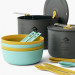 Zestaw naczyń Sea to Summit Frontier UL Two Pot Cook Set 4P 14 Piece - Galeria zdjęcie 3