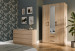 SZAFA ROMANA 120X205 SONOMA Z LUSTREM - Galeria zdjęcie 5