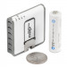 Router WiFi 4 Mikrotik mAP lite (RBmAPL-2nD) 2,4GHz(2x2) 1p - Galeria zdjęcie 2