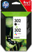 Zestaw HP 302 i HP 302 X4D37AE zawiera czarny i kolor F6U66AE F6U65AE - Galeria zdjęcie 1
