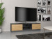 Szafka RTV 140x40xH36 antracyt/artisan - Galeria zdjęcie 3