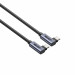 UNITEK KABEL USB-C KĄTOWY 90°/90° PD 100W M/M 1M - Galeria zdjęcie 2