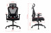 Ergonomiczny fotel biurowy ACTIVEJET T5 czarny - Galeria zdjęcie 16