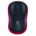 Mysz Logitech M185 bezprzewodowa, czerwona. - Galeria zdjęcie 1