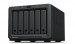 NAS Synology DS620slim; Tower; 6x (2.5" SATA HDD); Intel Celeron J3355; 2GB DDR3L (max. 6GB), 2x 1GbE RJ-45 - Galeria zdjęcie 1
