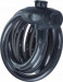 Linka rowerowa stalowa na klucz 12x2000mm Yale Essential Security Keyed Cable Lock 12mm - Galeria zdjęcie 3