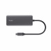 Multi-Port Adapter Trust DALYX 6-IN-1 USB-C Silver (24968) - Galeria zdjęcie 6