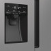 Lodówka GORENJE NRR9185ESXL Side by Side Dystrybutor Wody Kostkarka 178,6cm - Galeria zdjęcie 7