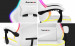 Fotel gamingowy Huzaro Force 4.4 RGB White - Galeria zdjęcie 7