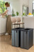 Kosz do recyklingu 54 L 258986 KETER - Galeria zdjęcie 3