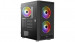 Obudowa AEROCOOL PGS GRAPHITE-G-BK-v2 FRGB czarna - Galeria zdjęcie 1