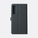 Etui Flip-Fold Cover Case Onyx Palma Dark Grey - Galeria zdjęcie 3
