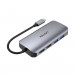 UNITEK AKTYWNY HUB USB-C 2X HDMI 4K, RJ45, PD 100W - Galeria zdjęcie 2