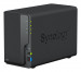NAS Synology DS223; Tower; 2x (3.5" SATA HDD)/2.5" HDD SSD); Realtek RTD1619B;,2GB DDR4, 1x 1GbE RJ-45 - Galeria zdjęcie 3