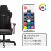 Fotel gamingowy DIABLO X-ST4RTER fotel czarny LED - Galeria zdjęcie 5