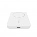 Powerbank bezprzewodowy Belkin BoostCharge Magnetic Wireless Power Bank 2.5K MagSafe Compatible 2500mAh White - Galeria zdjęcie 4