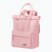 American Tourister Urban Groove Pastels Roll Top Backpack Pastel Pink - Galeria zdjęcie 1