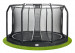 Trampolina Premium Ground Combo 251cm czarna - Galeria zdjęcie 2