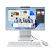 Lenovo IdeaCentre AIO 24IRH9 i7-13620H 23.8" FHD IPS AG 250nits 100Hz 16GB DDR5 5200 SSD1TB Intel UHD Graphics Win11 Cloud Grey - Galeria zdjęcie 1