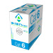 ALANTEC UTP kabel 4x2x23AWG kat.6 PVC 305m - Galeria zdjęcie 1