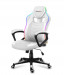 Fotel gamingowy Huzaro Force 2.5 RGB WHITE MESH - Galeria zdjęcie 5