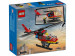 LEGO City 60411 Strażacki helikopter ratunkowy - Galeria zdjęcie 2