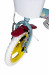 Rower dziecięcy 12" Świnka Peppa zielony 1198 TOIMSA - Galeria zdjęcie 10