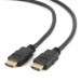 Kabel do monitora hdmi v.1.4 (19pin) m/m 0.5m cc-hdmi4-0.5m - Galeria zdjęcie 1