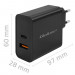 QOLTEC ŁADOWARKA SUPER QUICK PD | 1XUSB-C | 1XUSB - Galeria zdjęcie 7
