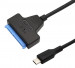 GEMBIRD ADAPTER USB TYP-C DO SATA 2,5", 20CM - Galeria zdjęcie 1