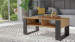 Stolik ława MODERN 2P 90x58xH50 artisan/czarny - Galeria zdjęcie 3