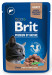 BRIT Premium Cat Liver Sterilised - mokra karma dla kota - 100 g - Galeria zdjęcie 1