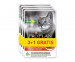 PURINA Pro Plan Sterilised Wołowina - mokra karma dla kota - 85g 3+1 saszetka gratis - Galeria zdjęcie 1