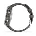 Zegarek Garmin Fenix 7 Standard Edition (47 mm) Silver / Graphite Band - Galeria zdjęcie 7