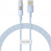 Kabel Baseus Gem USB-USB C 100W 1m (niebieski) - Galeria zdjęcie 1