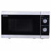 Kuchenka mikrofalowa Sharp YC-MS01E-S (20L 800W) - Galeria zdjęcie 2