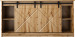 Komoda 160x80x35 GRANERO dąb wotan - Galeria zdjęcie 2